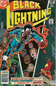 Black Lightning #9 by DC Comics - Fine