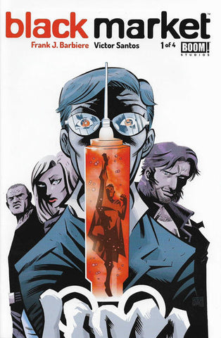 Black Market #1 by Boom! Comics