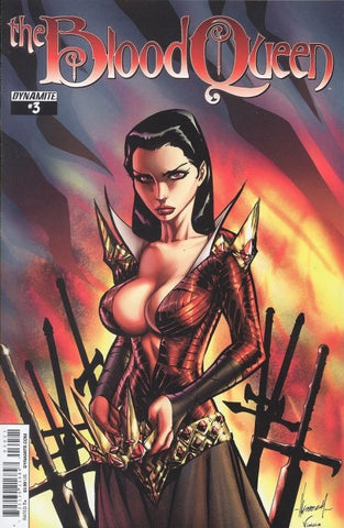 Blood Queen #3 by Dynamite Comics