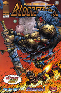 Bloodstrike #16 by Image Comics