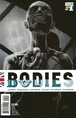 Bodies #1 by Vertigo Comics