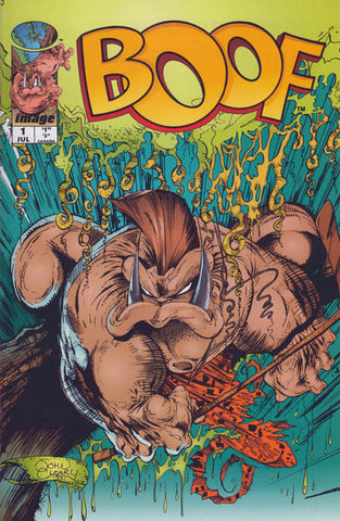 Boof #1 by Image Comics