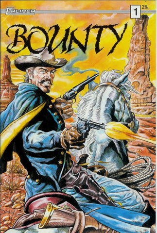 Bounty #1 by Caliber Comics