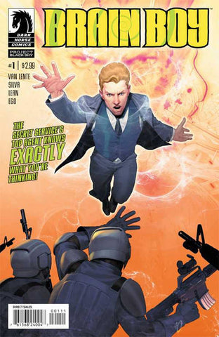 Brain Boy #1 by Dark Horse Comics