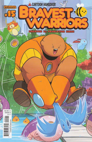 Bravest Warriors #15 By KaBoom! Comics