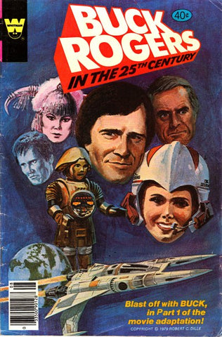 Buck Rogers #2 by Whitman Comics