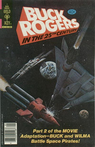 Buck Rogers #3 by Whitman Comics