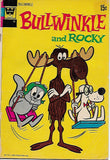 Bullwinkle and Rocky #5 by Whitman Comics - Very Good