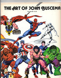 Art Of John Buscema #1 by Marvel Comics