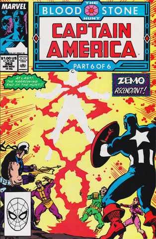 Captain America - 362