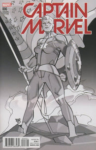 Captain Marvel Vol. 8 - 006 Alternate