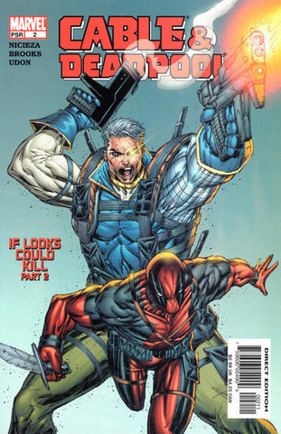 Cable And Deadpool - 002