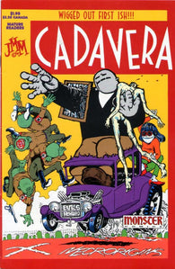 Cadavera #1 by Fantagraphics Comics