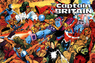 Captain Britain Magazine #6 by Marvel Comics