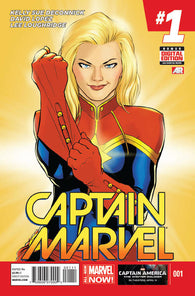 Captain Marvel #1 by Marvel Comics