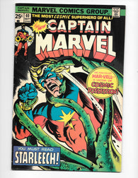 Copy of Captain Marvel - 040 - Fine