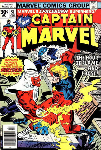 Captain Marvel #51 by Marvel Comics