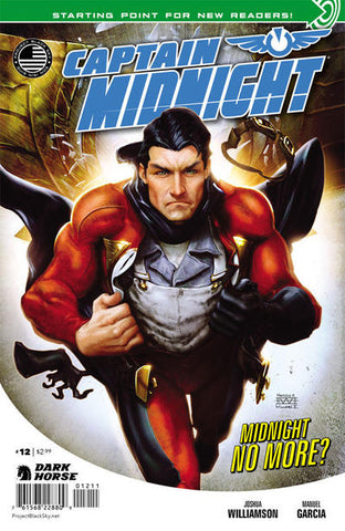 Captain Midnight #12 by Dark Horse Comics