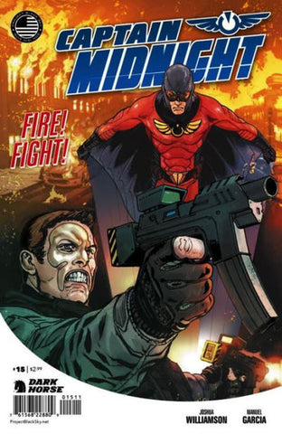 Captain Midnight #15 by Dark Horse Comics