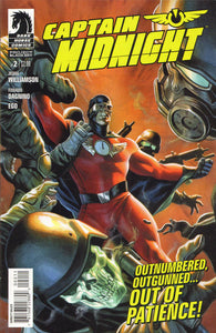 Captain Midnight #2 by Dark Horse Comics