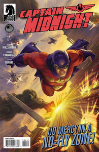 Captain Midnight #6 by Dark Horse Comics