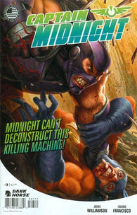 Captain Midnight #7 by Dark Horse Comics