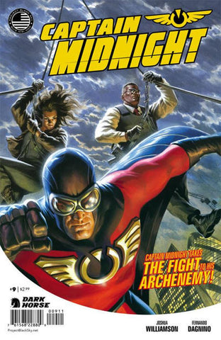 Captain Midnight #9 by Dark Horse Comics