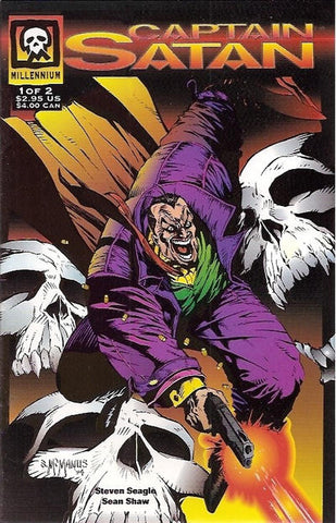 Captain Satan #1 by Millennium Comics