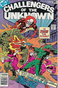 Challengers Of The Unknown #86 by DC Comics - Fine