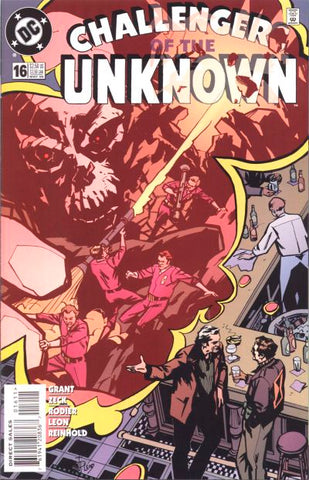 Challengers of the Unknown #16 by DC Comics