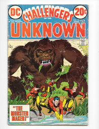 Challengers Of The Unknown #79 by DC Comics