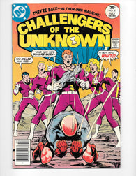 Challengers Of The Unknown #81 by DC Comics