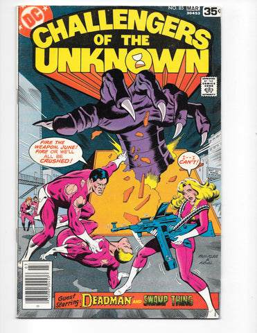 Challengers Of The Unknown #85 by DC Comics