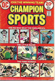 Champion Sports #1 by DC Comics - Fine