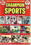 Champion Sports #1 by DC Comics - Fine