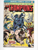 Champions #2 by Marvel Comics - Fine