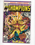 Champions #8 by Marvel Comics - Fine