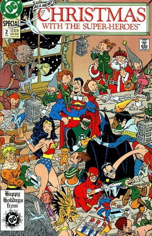 Christmas With The Super-Heroes - 02