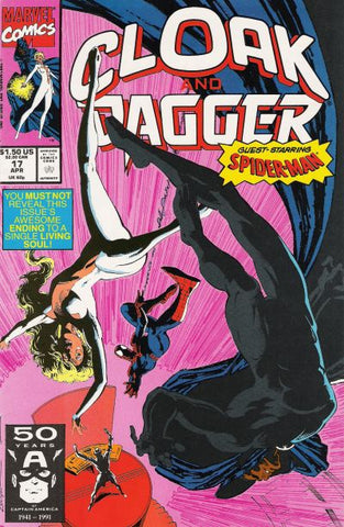 Cloak And Dagger #17 by Marvel Comics