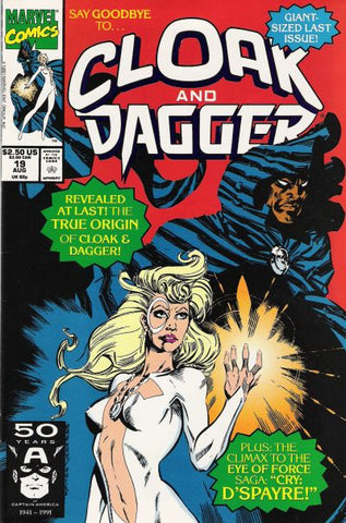 Cloak And Dagger #19 by Marvel Comics