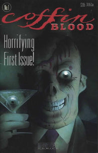 Coffin Blood #1 by Fantagraphics