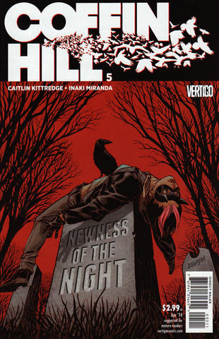 Coffin Hill #5 by Vertigo Comics