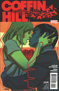 Coffin Hill #4 by Vertigo Comics