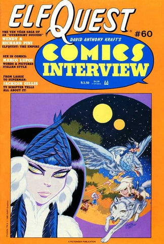 Comics Interview #60 by Comics Interview Publications