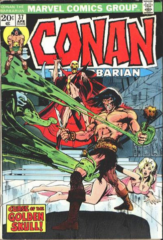 Conan The Barbarian #37 by Marvel Comics