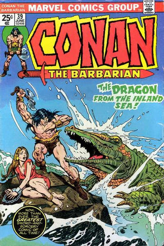 Conan The Barbarian #39 by Marvel Comics 