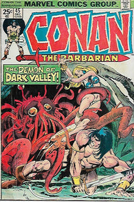 Conan The Barbarian #45 by Marvel Comics 