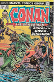 Conan The Barbarian #60 by Marvel Comics 