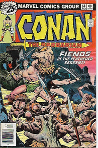 Conan The Barbarian #64 by Marvel Comics