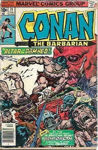 Conan The Barbarian - 071 - Very Good